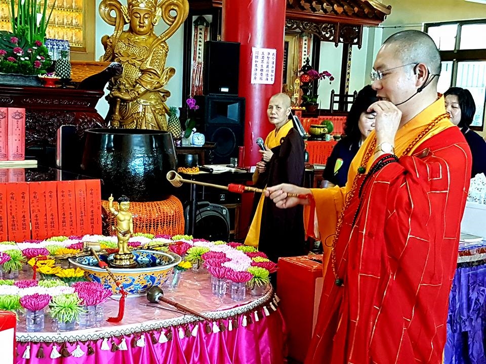 106.4.29 釋迦牟尼佛聖誕 浴佛法會 - 佛世界道場 鶯歌滿願寺